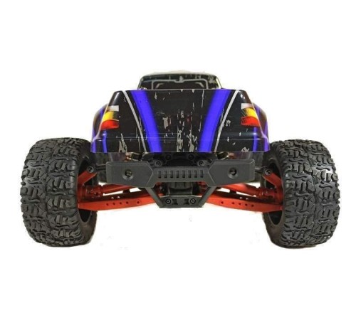 Радиоуправляемый монстр Remo Hobby MMAX Brushless UPGRADE (синий) 4WD 2.4G 1/10 RTR