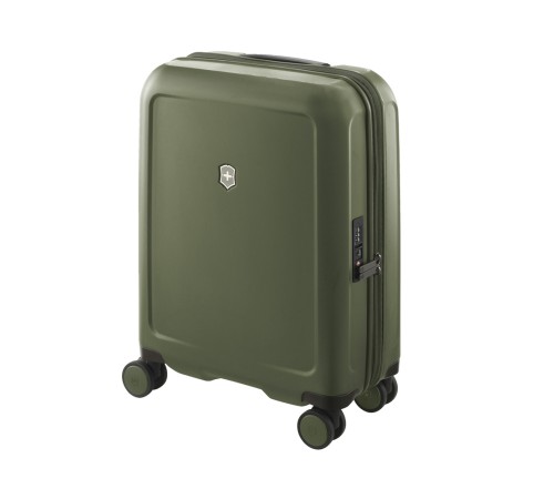 Чемодан VICTORINOX Connex, оливковый, 100% поликарбонат Makrolon, 40x20x55 см, 34 л