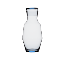 Графин для напитков Markthomas Double Bend Carafe Blue