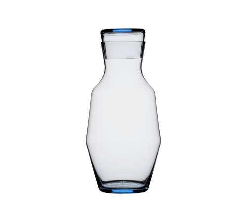 Графин для напитков Markthomas Double Bend Carafe Blue