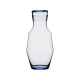 Графин для напитков Markthomas Double Bend Carafe Blue