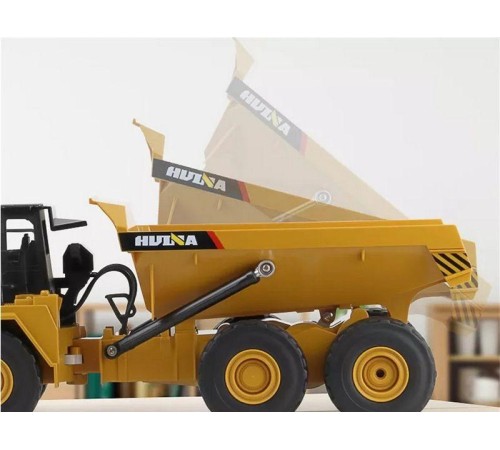 Радиоуправляемый самосвал HUI NA TOYS 2.4G 11CH 1/16 RTR