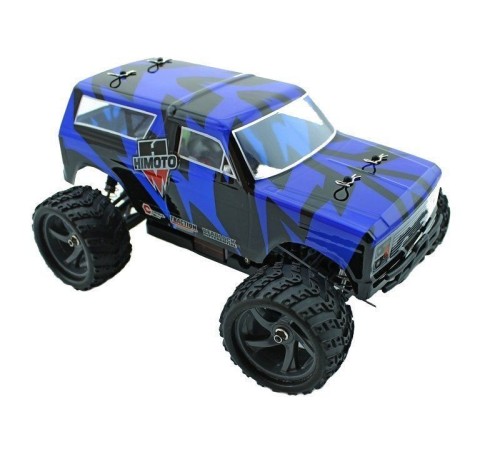 Радиоуправляемый монстр Himoto Tracker Brushless 4WD 2.4G 1/18 RTR