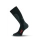 Носки Lasting TKS 834, polypropylene+nylon, темно-зеленый с серой вставкой, размер XL , TKS834XL