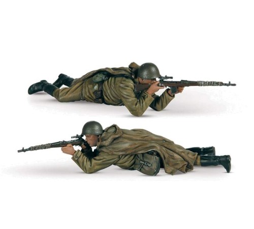 Сборная модель ZVEZDA Советские снайперы 1941-1943, 1/35