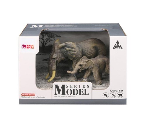 Набор фигурок животных MASAI MARA MM211-113 серии 