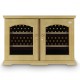 Винный шкаф компрессорный двухзонный Ip Industrie Cexk 2151 Ru