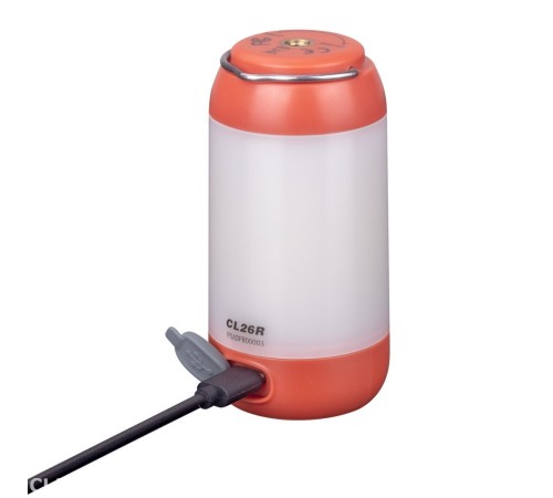 Фонарь Fenix CL26R черный, CL26Rb