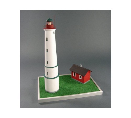 Сборная картонная модель Shipyard маяк Lighthouse Marjaniemi (№11), 1/72