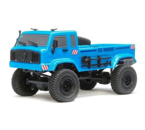 Краулер ECX 1:24 Scaler Crawler Barrage UV 4WD, электро, RTR (синий)