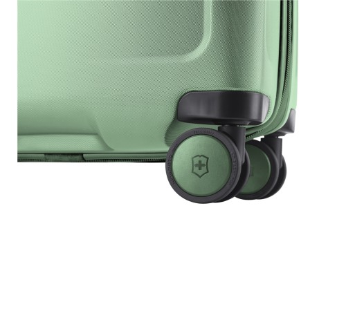 Чемодан VICTORINOX Connex, мятный, поликарбонат Makrolon, 40x20x55 см, 34 л