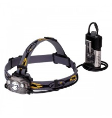 Налобный фонарь Fenix HP30R серый, HP30Rgrey