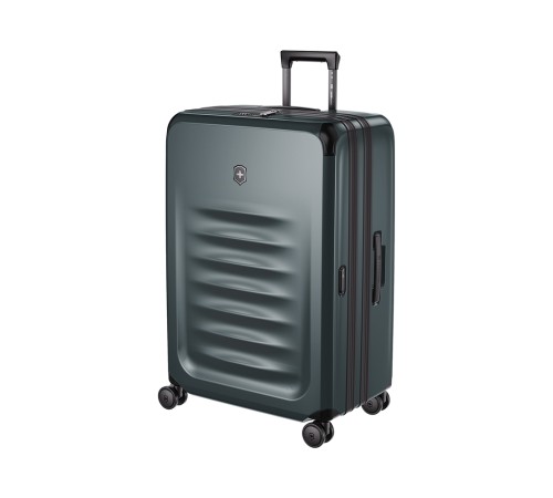 Чемодан VICTORINOX Spectra™ 3.0 Exp. Large Case, темно-зеленый, поликарбонат Sorplas™, 51x32x75 см,