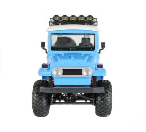 Радиоуправляемая машина MN MODEL японский внедорожник FJ45 (синий) 4WD 2.4G 1/12 RTR