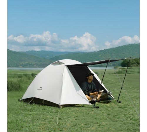 Палатка Naturehike Cloud-Creek CNK2300ZP024, двухместная белый