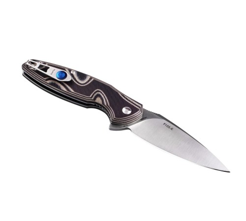 Нож Ruike Fang P105 черно-серый, P105-K