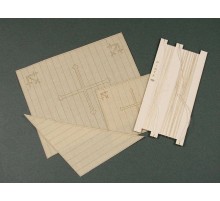 Комплект парусов для модели Pinta, 1/96