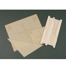 Комплект парусов для модели Pinta, 1/96