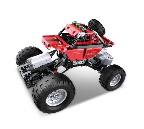 Р/У конструктор CADA deTech Off-Road Crawler (489 деталей)