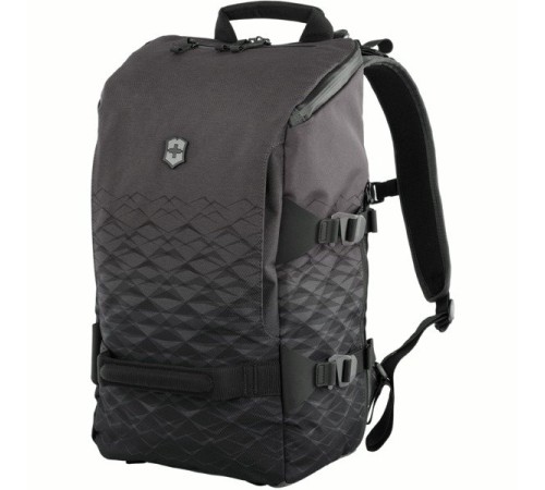 Рюкзак VICTORINOX Vx Touring, антрацитовый, ткани VX4 и VXTek, 29x16x49 см, 25 л