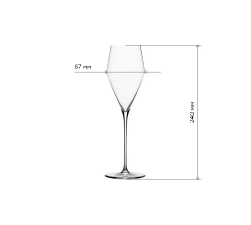 Бокал для игристых вин Zalto Champagne 1шт. п/у