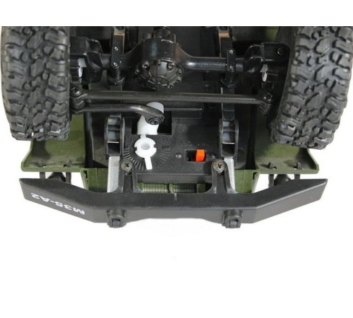 Радиоуправляемая машина MN MODEL военный грузовик (камуфляж) 4WD 2.4G 1/16 RTR