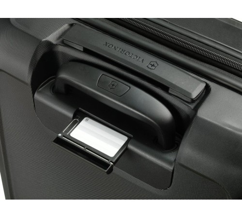 Чемодан VICTORINOX Connex, чёрный, поликарбонат Makrolon, 40x20x55 см, 34 л