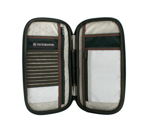 Органайзер VICTORINOX Travel Organizer с защитой от сканирования RFID, чёрный, нейлон, 13x3x26 см
