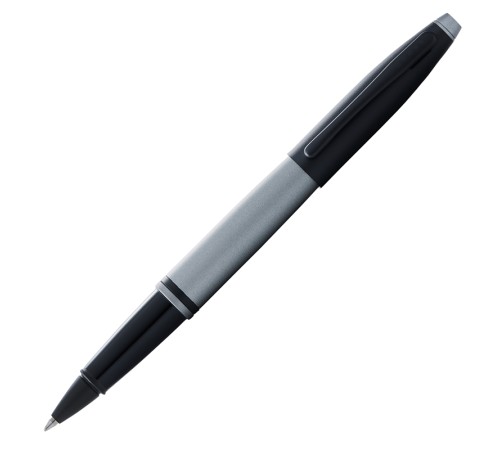 Ручка-роллер Cross Calais Matte Gray and Black Lacquer