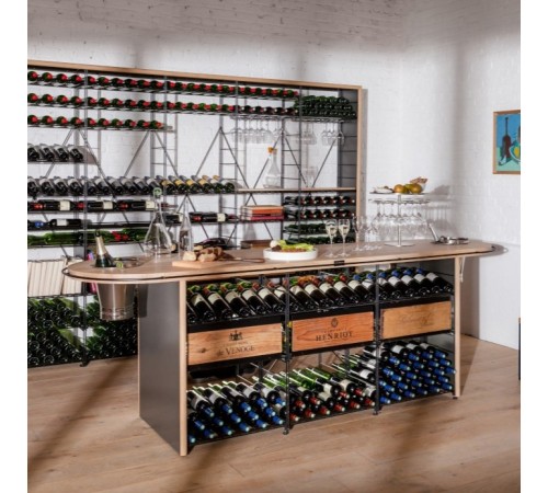 Дегустационный стол Architecture Intérieure du Vin Tasting counter 281 см