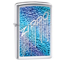 Зажигалка ZIPPO Classic с покрытием High Polish Chrome, латунь/сталь, серебристая, 38x13x57 мм