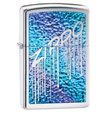 Зажигалка ZIPPO Classic с покрытием High Polish Chrome, латунь/сталь, серебристая, 38x13x57 мм
