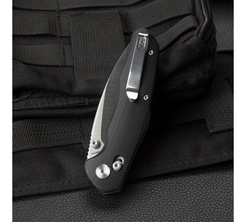 Нож Bestechman Ronan сталь 14C28N, рукоять G10 черная