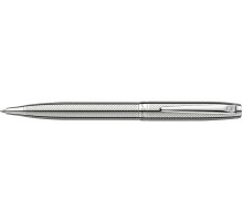 Ручка шариковая Pierre Cardin LEO 750. Цвет - серебристый.Упаковка Е-2.