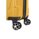 Чемодан SWISSGEAR ADAMS, желтый, АБС-пластик, 35 x 25 x 55 см, 37 л
