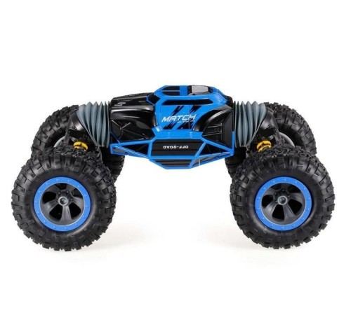 Радиоуправляемая машинка-перевертыш Hyper 2.4G 1/12 RTR (синяя) + Ni-Mh и З/У