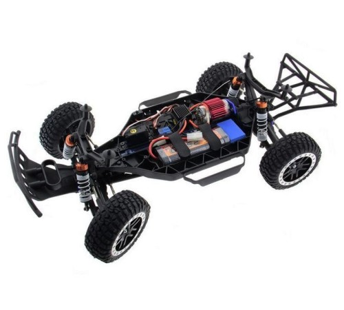 Радиоуправляемый шорт-корс Remo Hobby 9EMU (красный) 4WD 2.4G 1/8 RTR