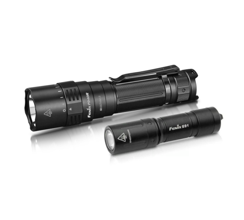 Набор Fenix PD40R V2.0 + E01 V2.0, PD40RV20E01V20