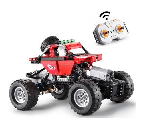 Р/У конструктор CADA deTech Off-Road Crawler (489 деталей)