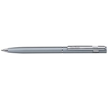 Ручка шариковая Pierre Cardin EASY, цвет - серебристый. Упаковка Р-1