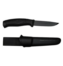 Нож Morakniv Companion BlackBlade, нержавеющая сталь, черный клинок, 12553