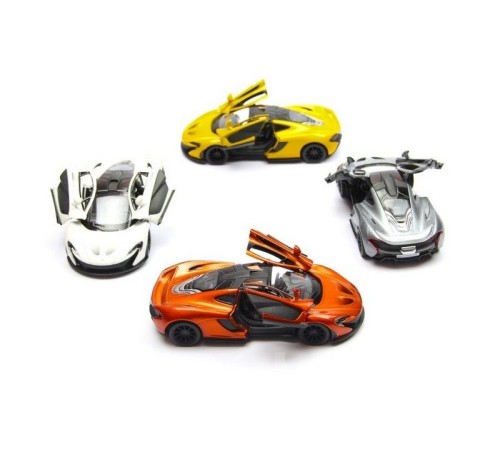 Машина Kinsmart 1:36 McLaren P1 инерция (1/12шт.) б/к