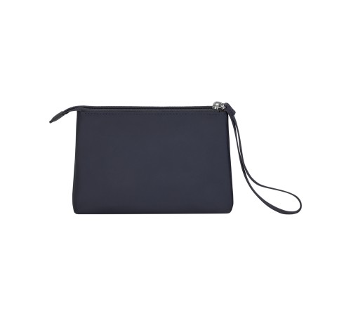 Рюкзак VICTORINOX Victoria Signature Compact Backpack, синий, нейлон/кожа, 30x16x38 см