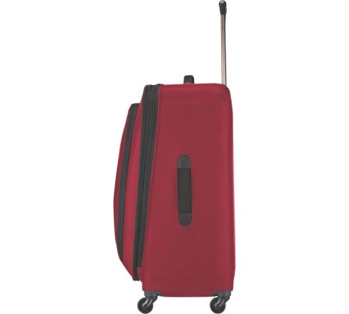 Чемодан VICTORINOX Hybri-Lite™ 27, красный, нейлон 1000D/поликарбонат, 52x28x69 см, 111 л