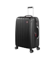 Чемодан SWISSGEAR TALLAC, черный, АБС-пластик, 46 x 28 x 68 см, 65 л