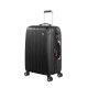 Чемодан SWISSGEAR TALLAC, черный, АБС-пластик, 46 x 28 x 68 см, 65 л