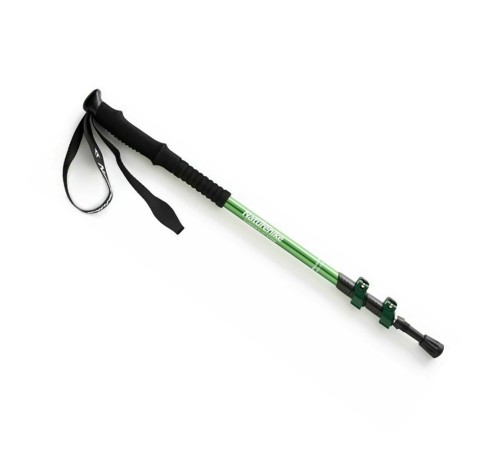 Палка Треккинговая Naturehike ST01 6061 AL NH17D001-Z  с 3 узлами женская 57-120 зеленый, 6975641885573