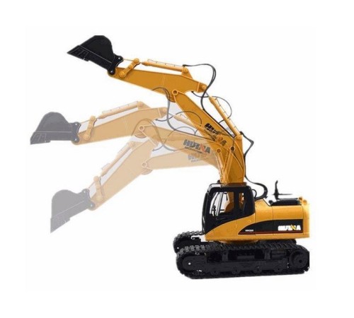 Радиоуправляемый экскаватор HUI NA TOYS 2.4G 15CH 1/14 RTR