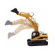 Радиоуправляемый экскаватор HUI NA TOYS 2.4G 15CH 1/14 RTR