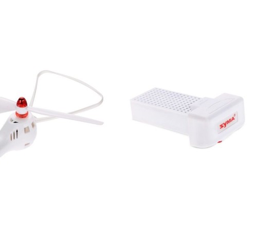 Р/У квадрокоптер Syma X8SW с FPV трансляцией Wi-Fi, барометр 2.4G RTF